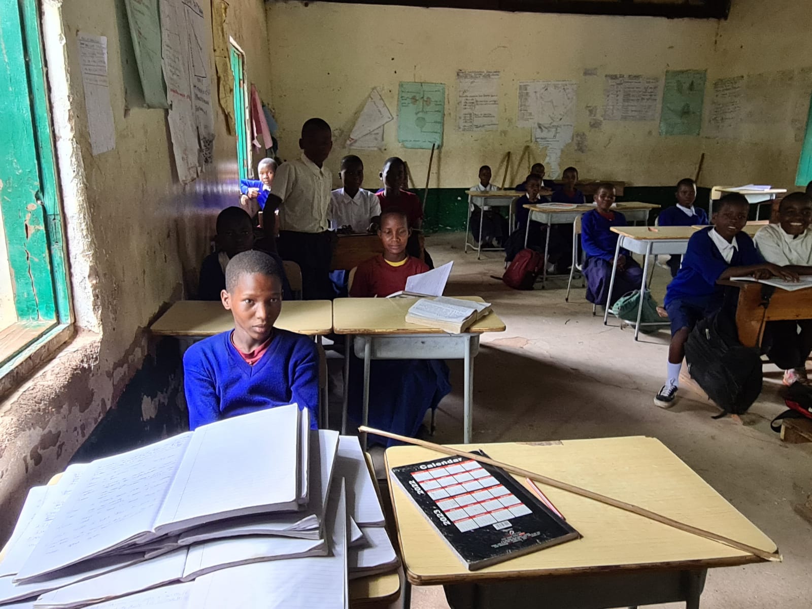 Nyamahana - curajul de a merge la şcoală