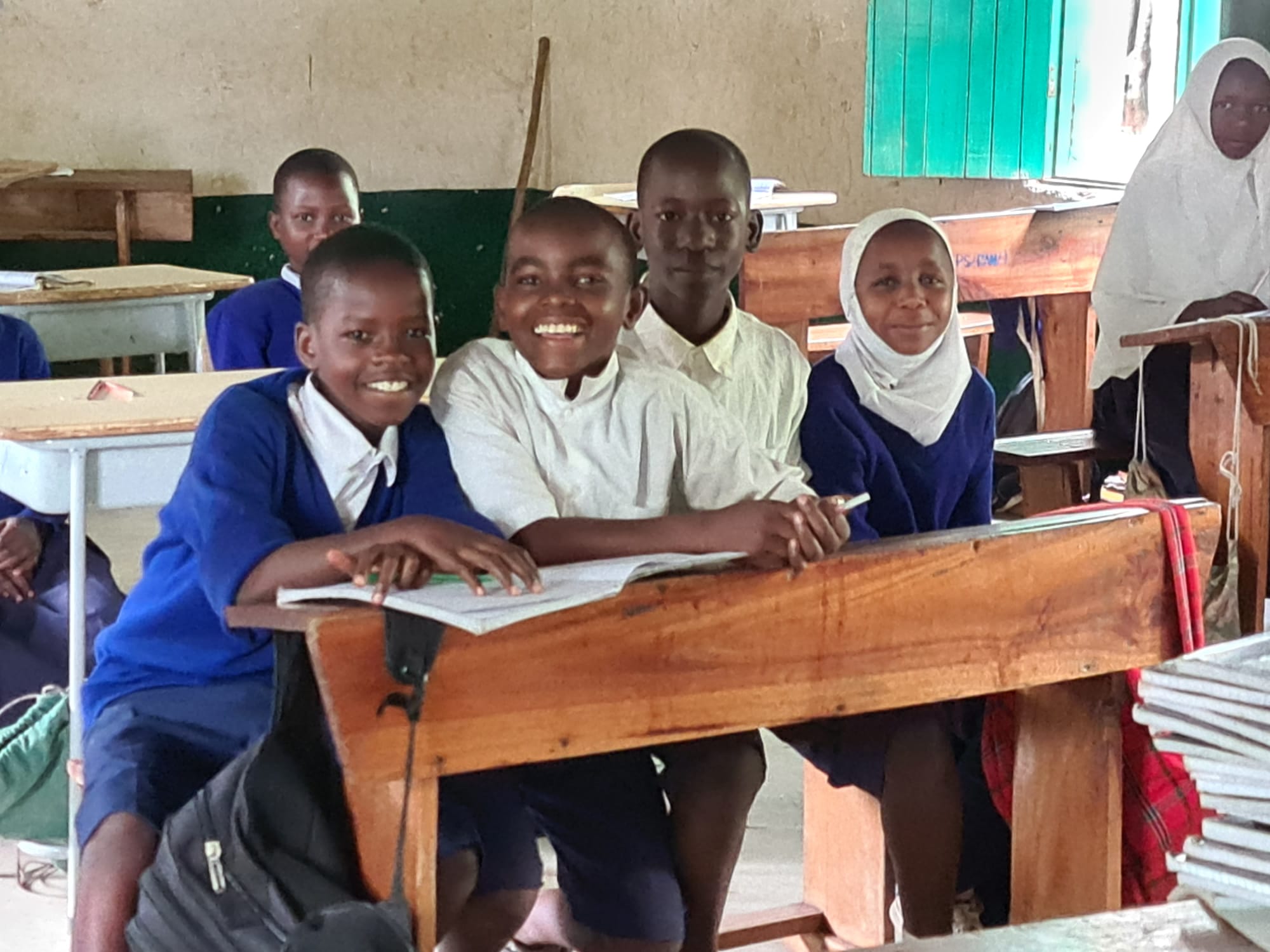 Nyamahana - curajul de a merge la şcoală