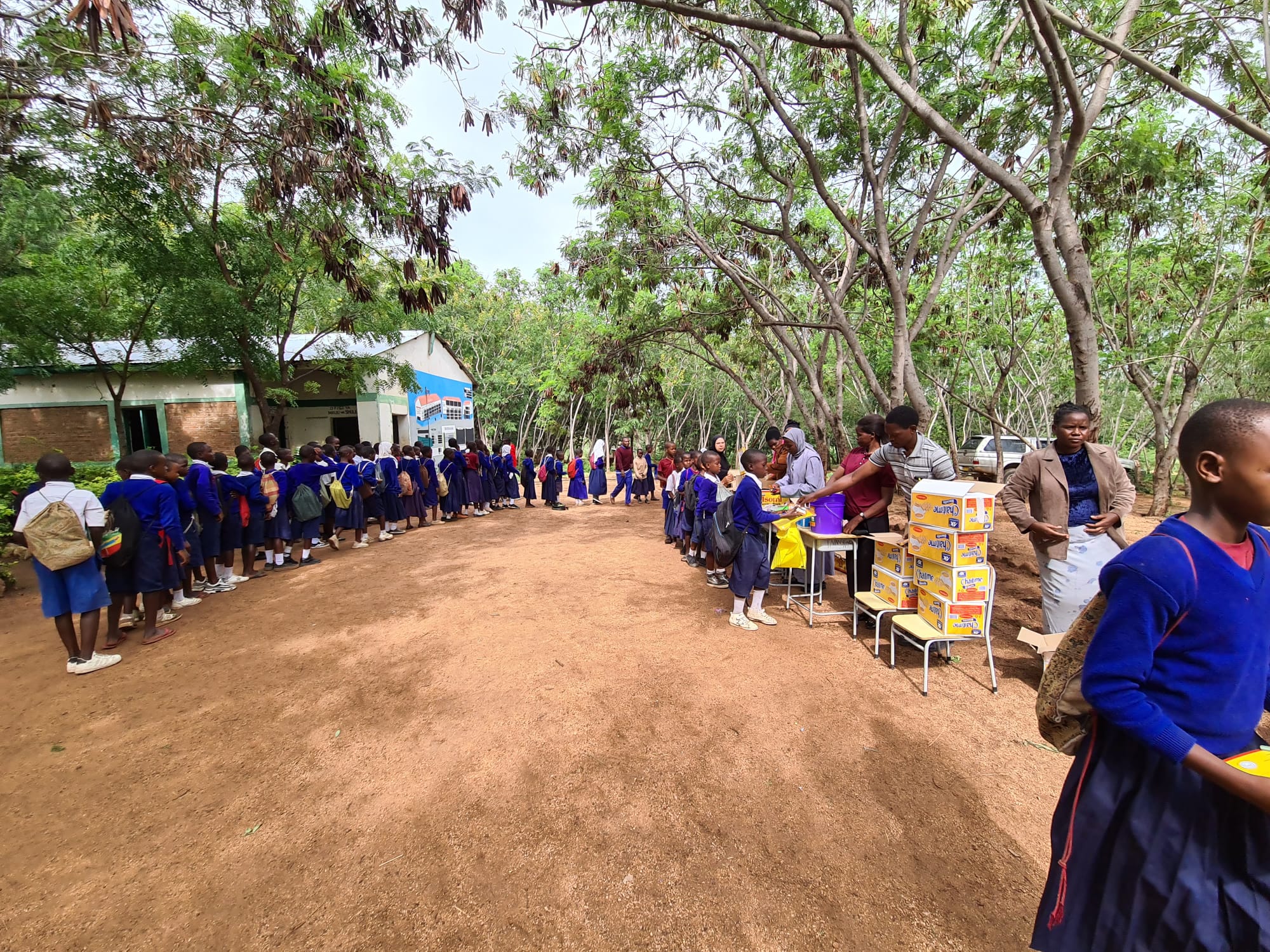 Nyamahana - curajul de a merge la şcoală