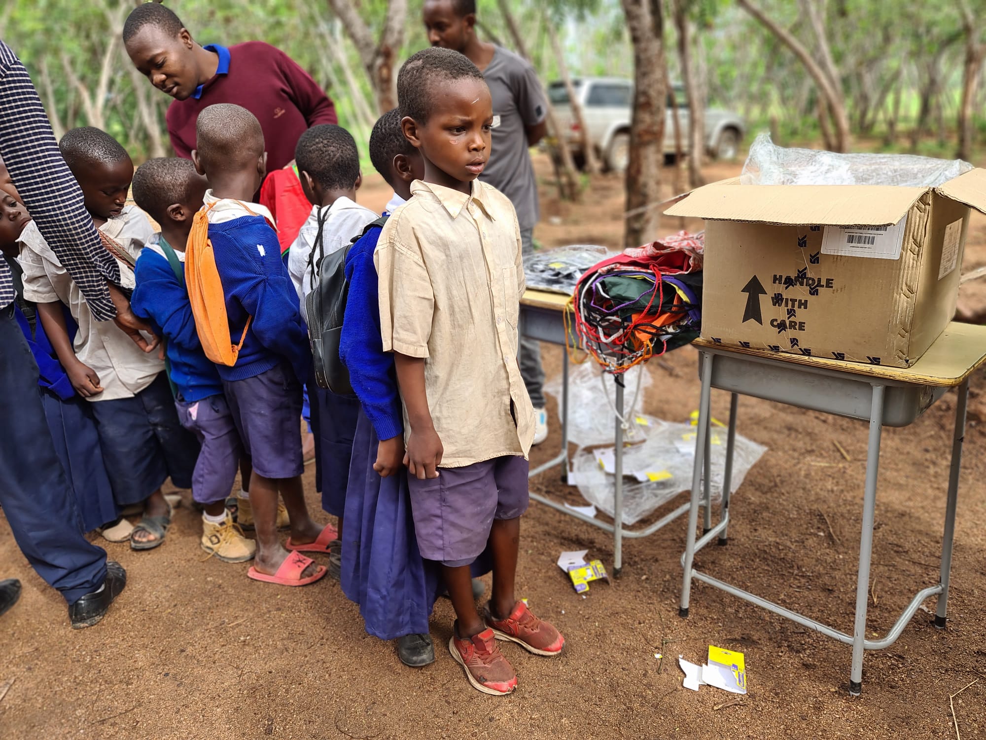 Nyamahana - curajul de a merge la şcoală