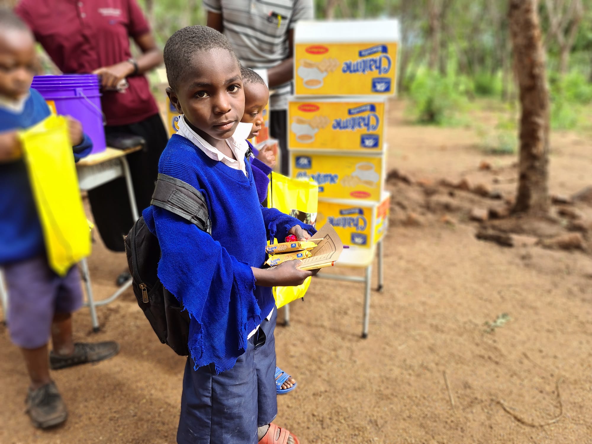 Nyamahana - curajul de a merge la şcoală