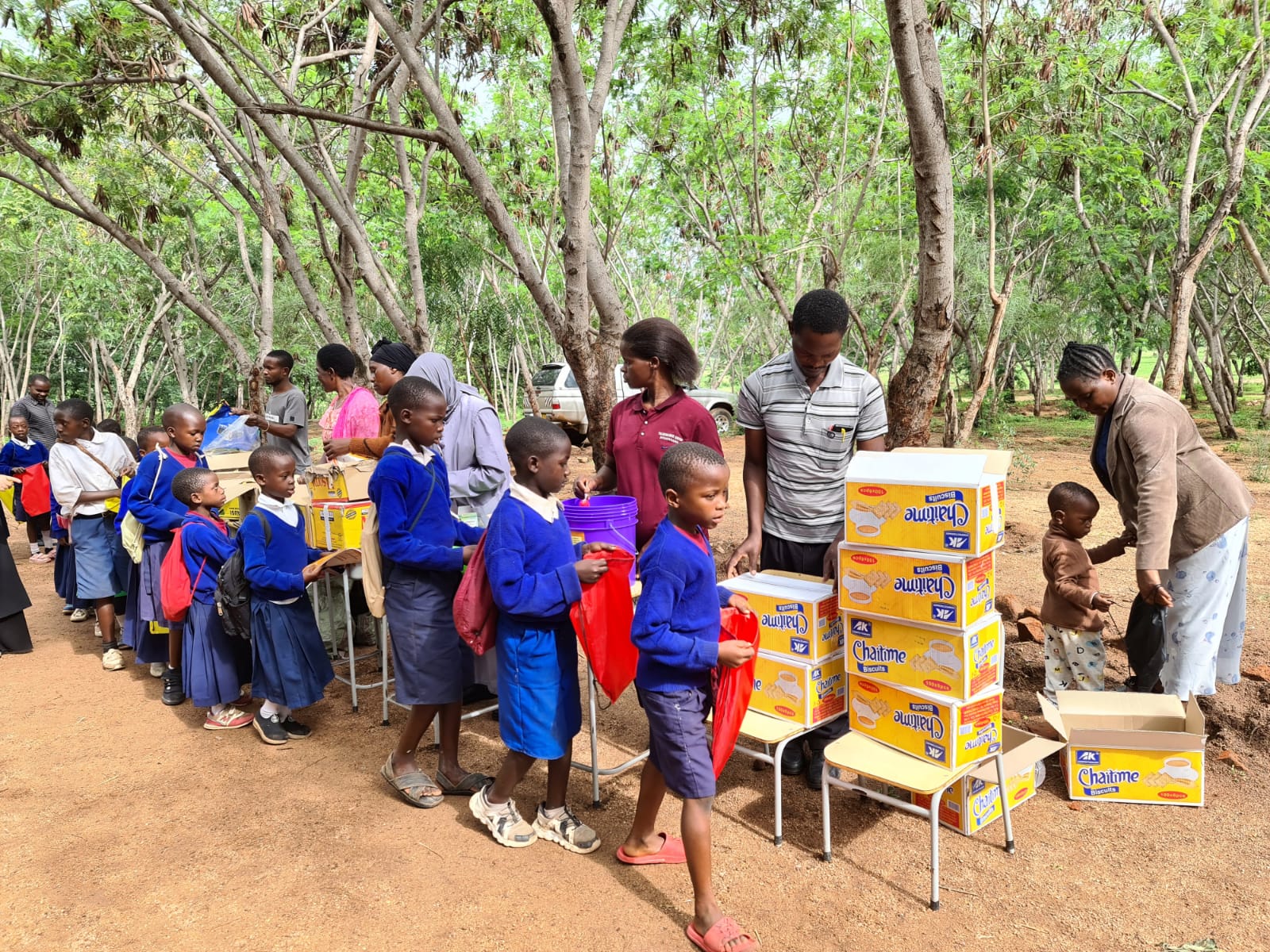 Nyamahana - curajul de a merge la şcoală