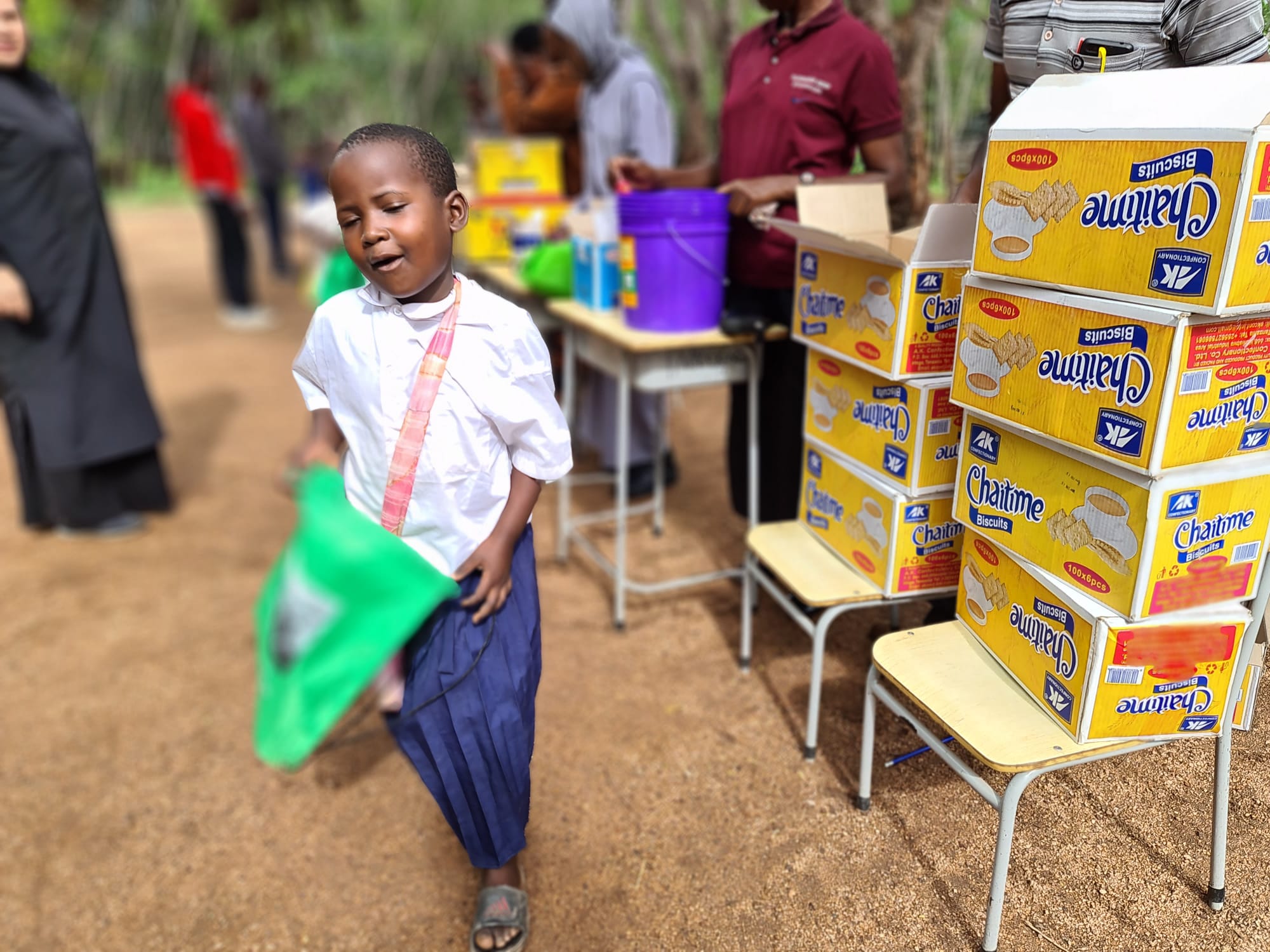 Nyamahana - curajul de a merge la şcoală