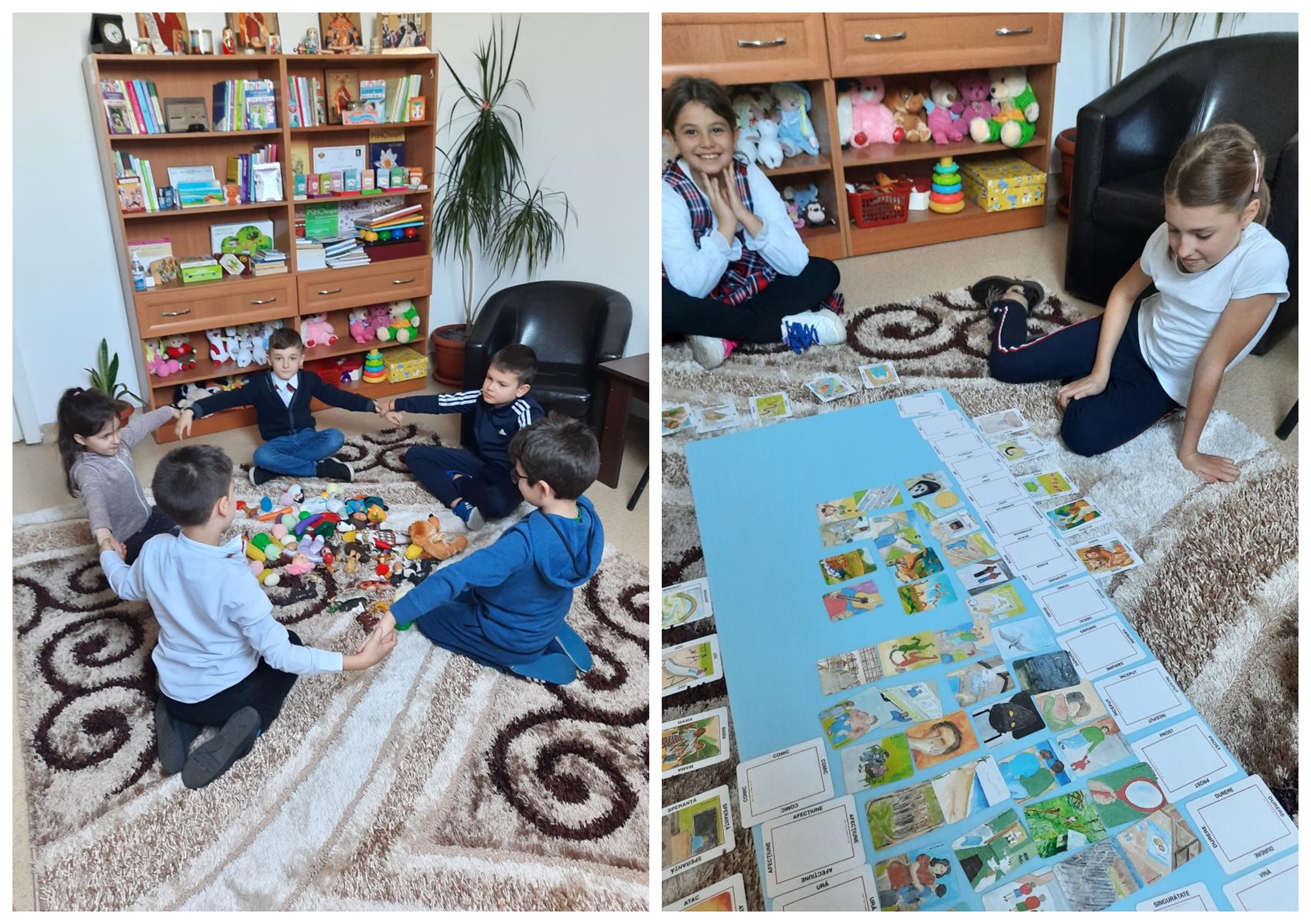 Program de consiliere la Fundaţia „Episcop Melchisedec” din Roman