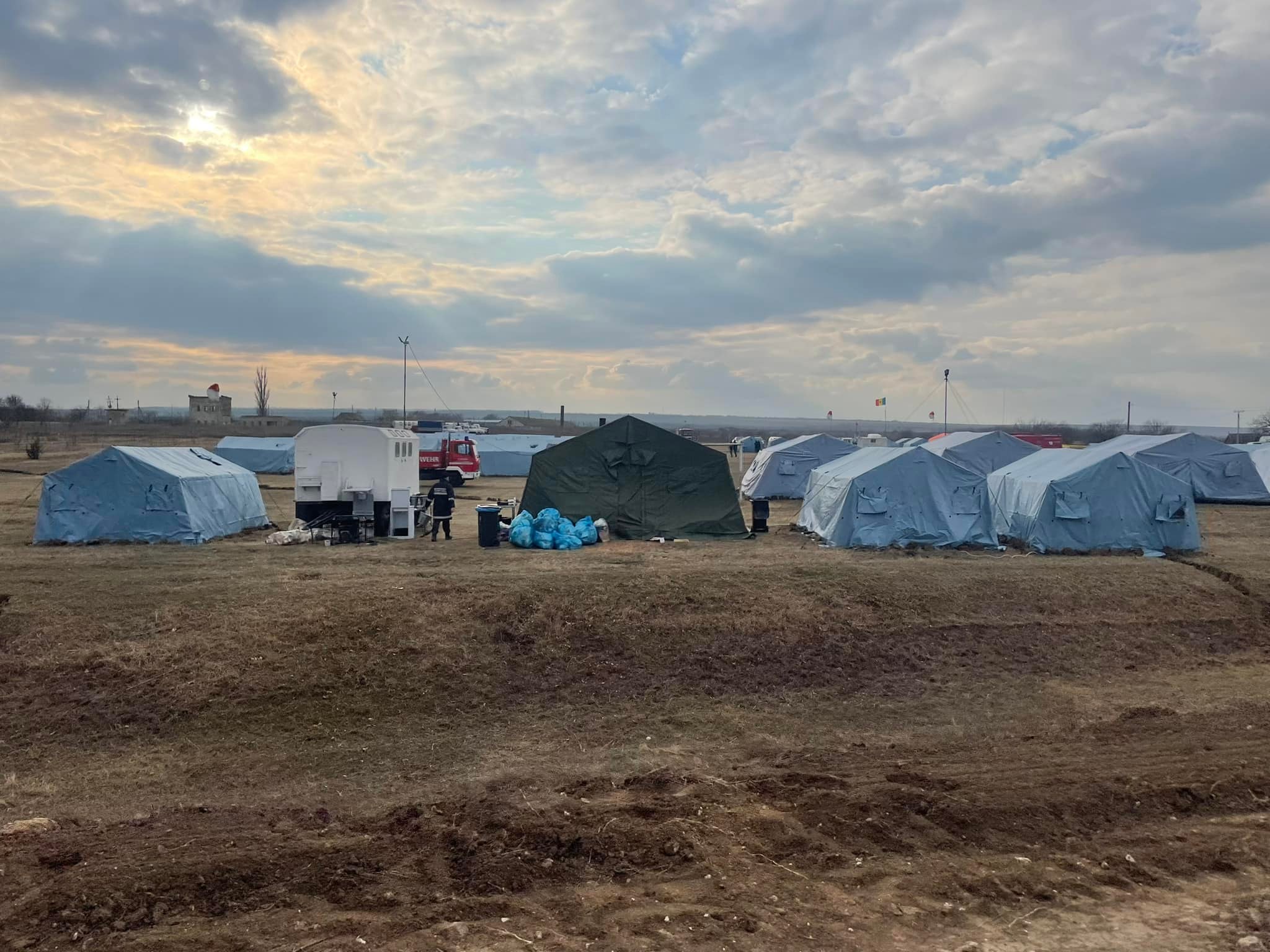 Episcopia Basarabiei de Sud, în sprijinul refugiaților