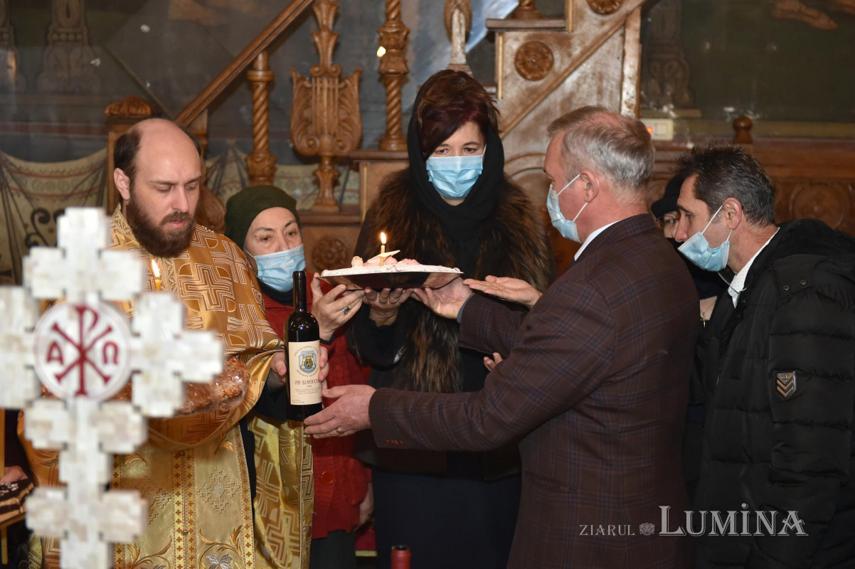 Patriarhul Teoctist, pomenit la Catedrala Patriarhală