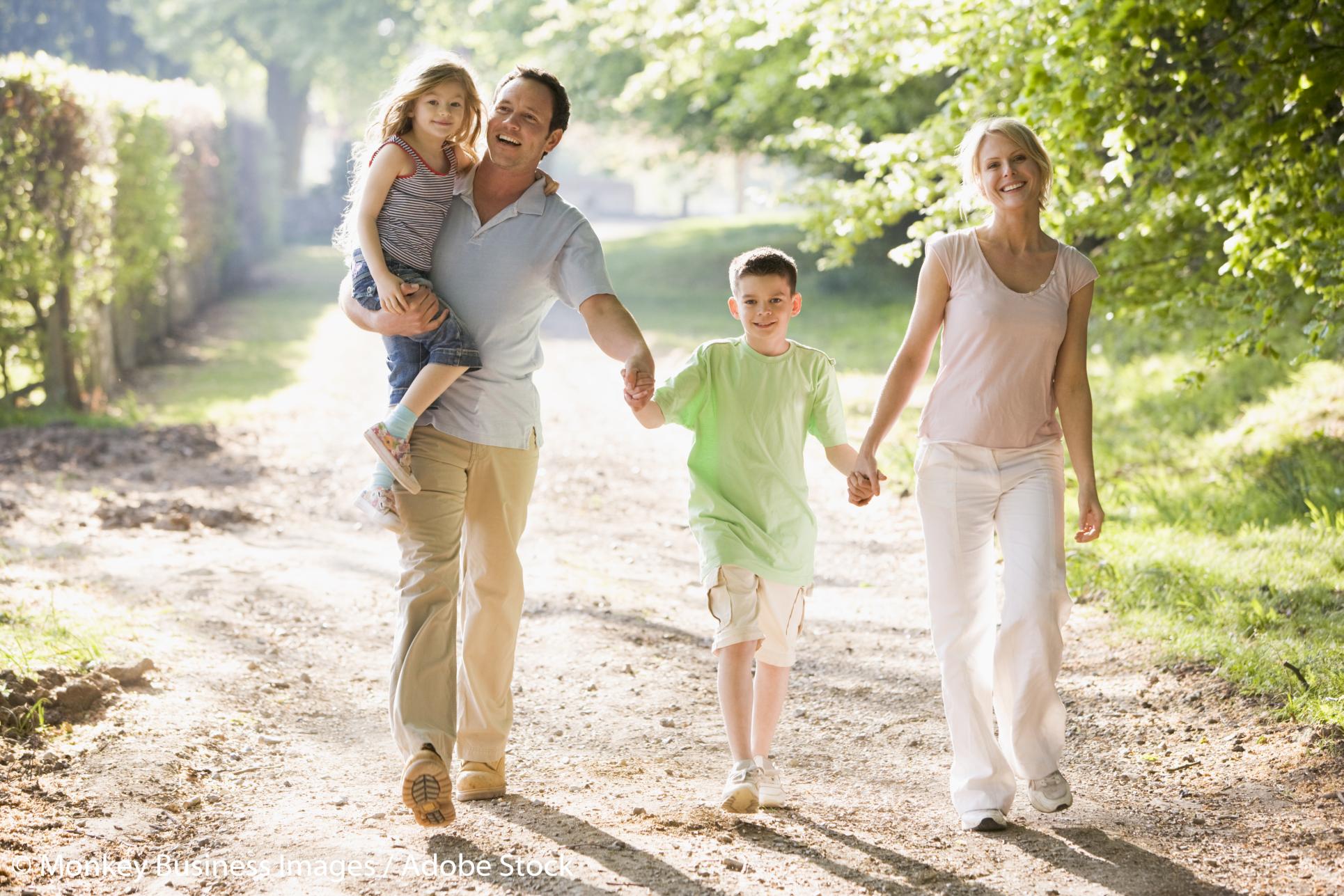 Patru piloni pentru o familie solidă / Foto: AdobeStock familie