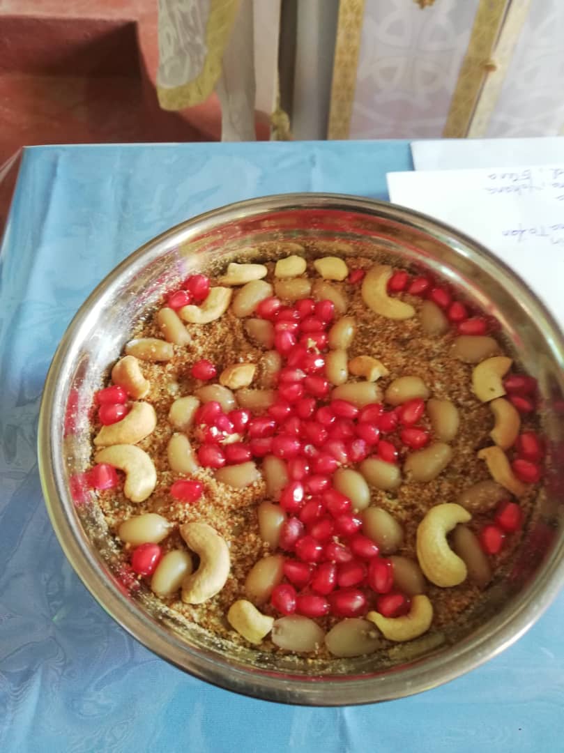 Pomenirea morților și întâlnire în parohia Sfântului Nicolae din Sasamambo