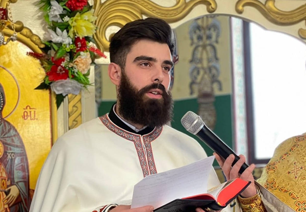 (Interviu) Părintele Sergiu Păcurar – de la antrenamentele cu Adi Mutu, la preoție: „Planurile mele nu au fost identice cu cele ale Domnului”