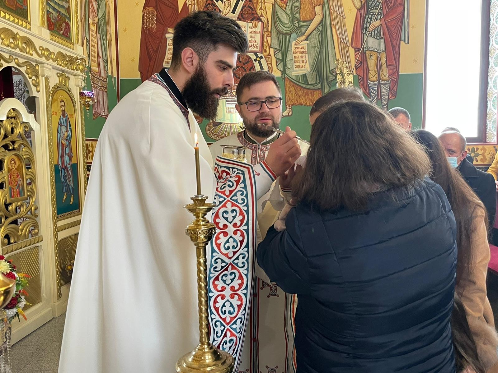 (Interviu) Părintele Sergiu Păcurar – de la antrenamentele cu Adi Mutu, la preoție: „Planurile mele nu au fost identice cu cele ale Domnului”