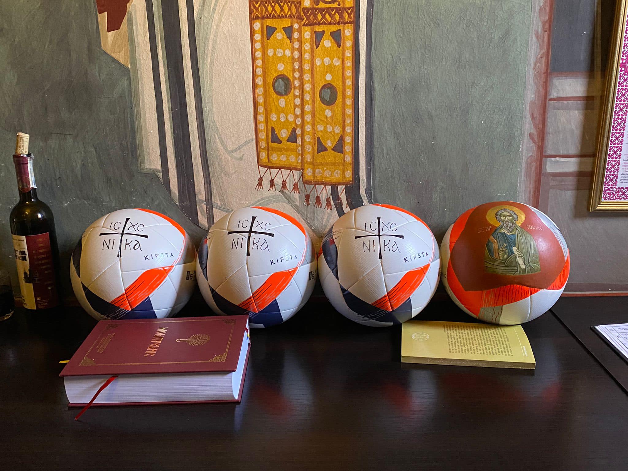 (Interviu) Părintele Sergiu Păcurar – de la antrenamentele cu Adi Mutu, la preoție: „Planurile mele nu au fost identice cu cele ale Domnului”