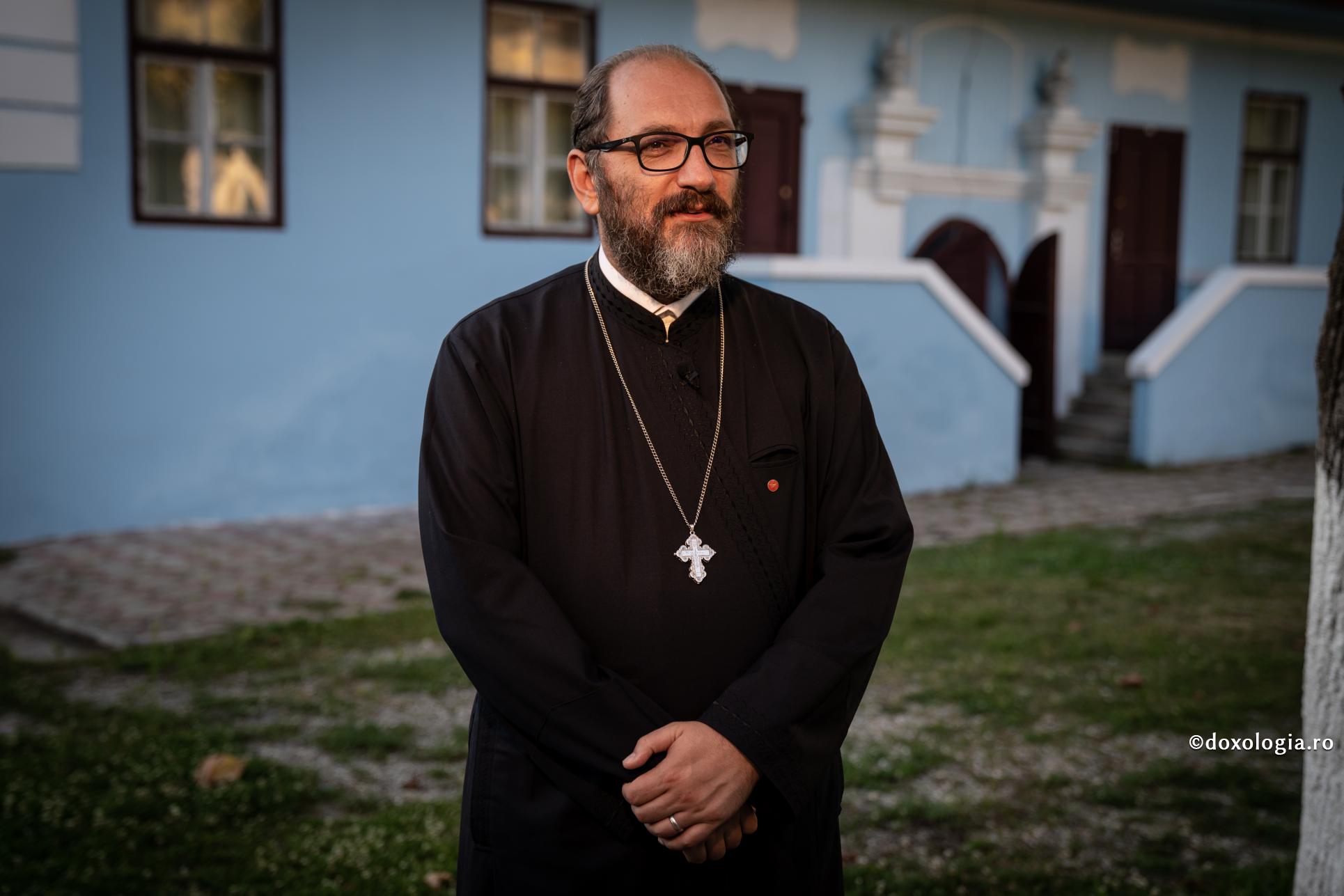 Foto: Constantin Comici (Video) Părintele Constantin Necula: „Ura nu este niciodată veșnică”