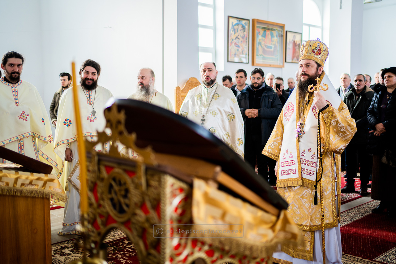 Binecuvântare arhierească la Mănăstirea „Acoperământul Maicii Domnului” Siminicea