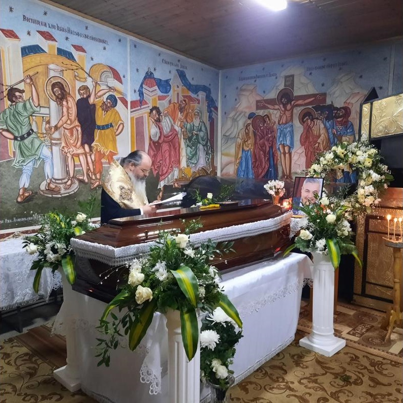 PS Ignatie, la căpătâiul compozitorului Marcel Iorga: „Dumnezeu să-l ierte și să-l odihnească pe cel care a strecurat armonie în sufletele celor care s-au bucurat de experiența sa. Am nădejde că va cânta acolo Sus, cu îngerii”