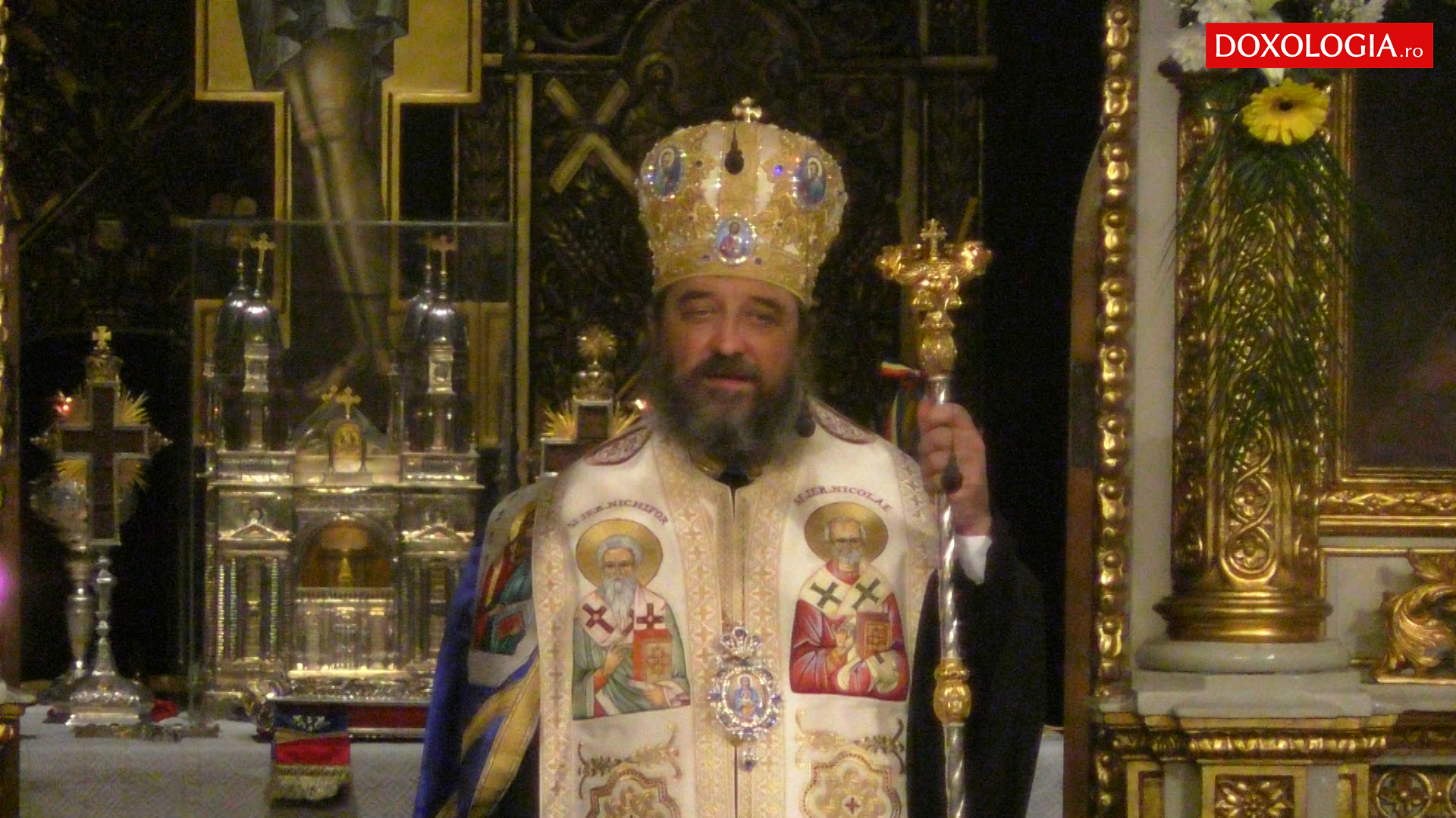 (Video) Dumnezeu se descoperă în cuvânt și prin cuvânt – PS Nichifor