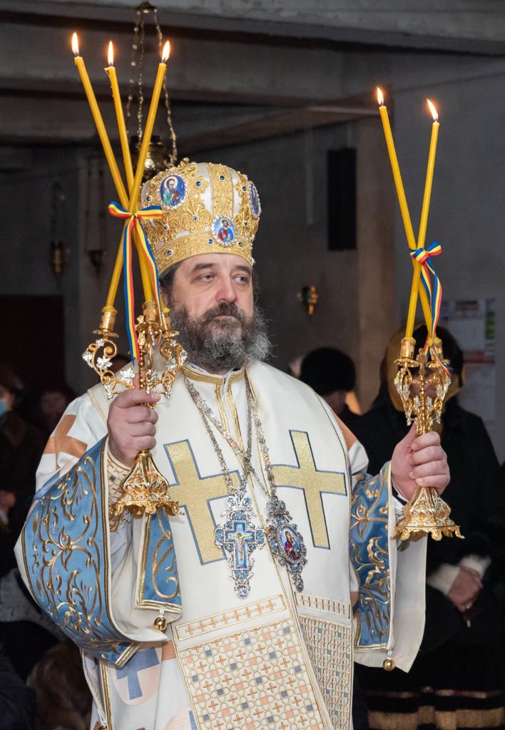 PS Nichifor Botoșăneanul a slujit în Duminica Fiului Risipitor la o biserică din Dorohoi