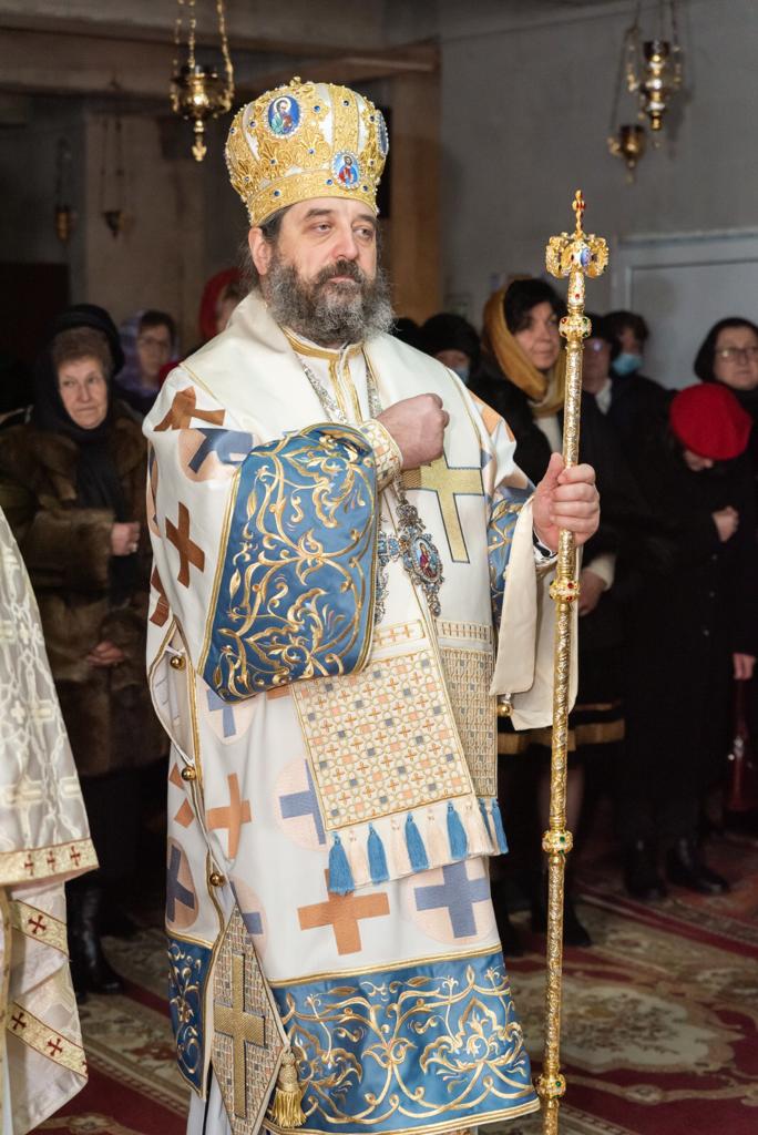 PS Nichifor Botoșăneanul a slujit în Duminica Fiului Risipitor la o biserică din Dorohoi