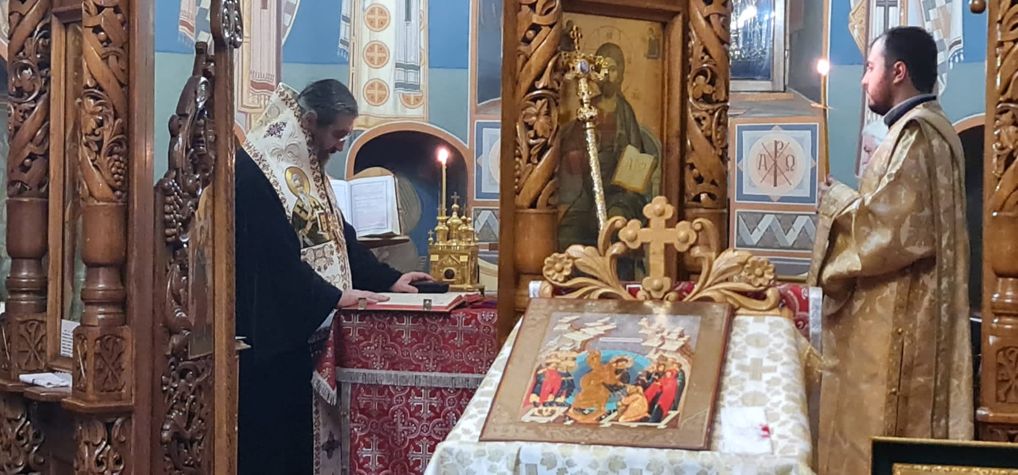 Slujbe arhierești în județul Botoșani: PS Nichifor Botoșăneanul a hirotonit un preot și a slujit la Mănăstirea Gorovei