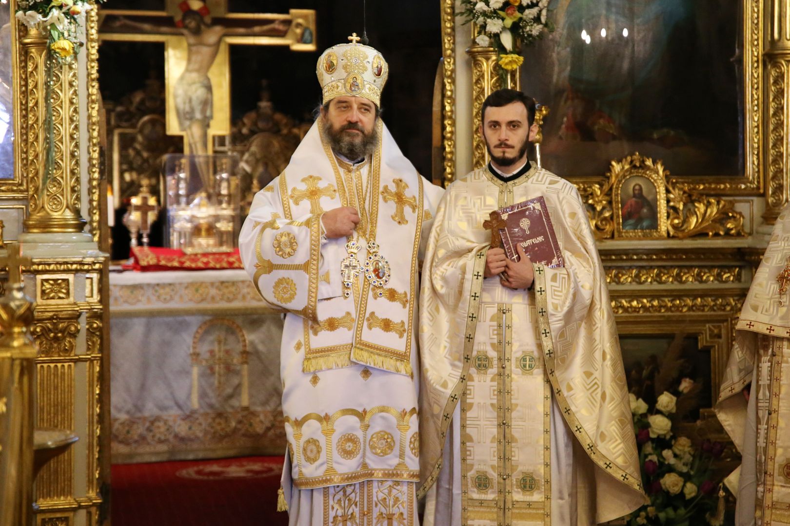 Duminica femeii canaanence la Catedrala Mitropolitană din Iași