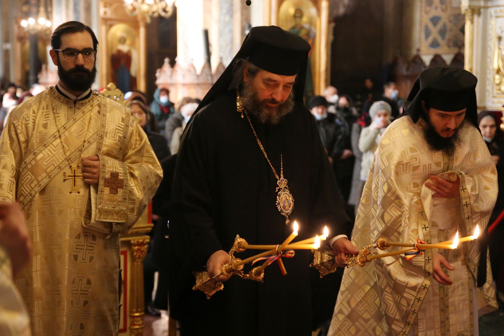 Duminica femeii canaanence la Catedrala Mitropolitană din Iași