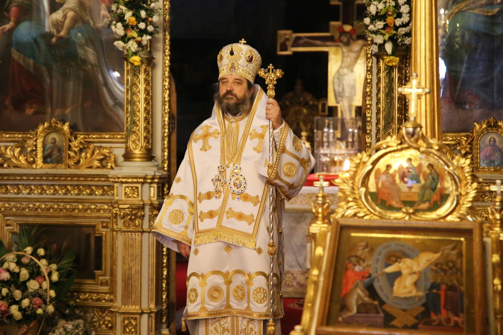 Duminica femeii canaanence la Catedrala Mitropolitană din Iași