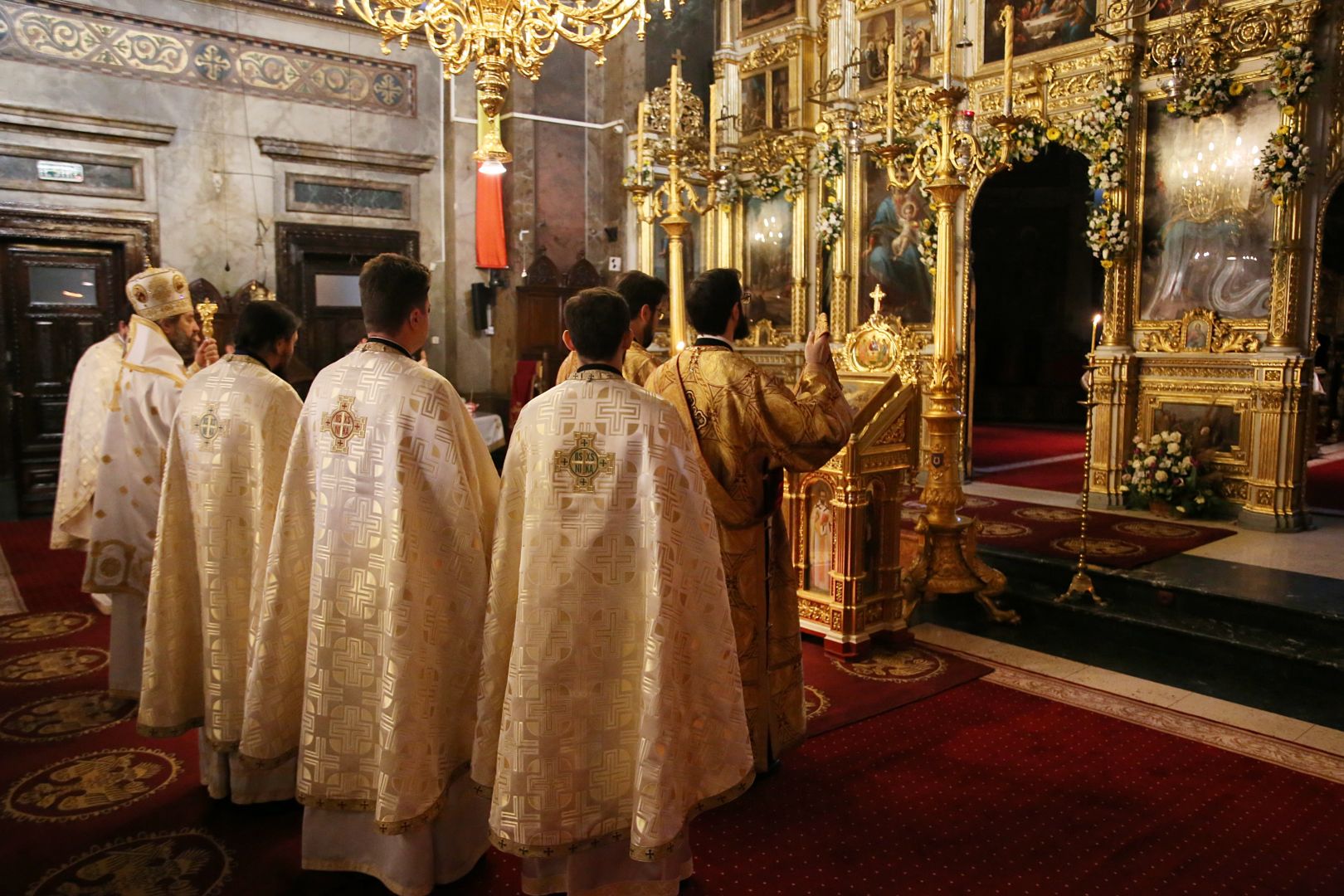 Duminica femeii canaanence la Catedrala Mitropolitană din Iași