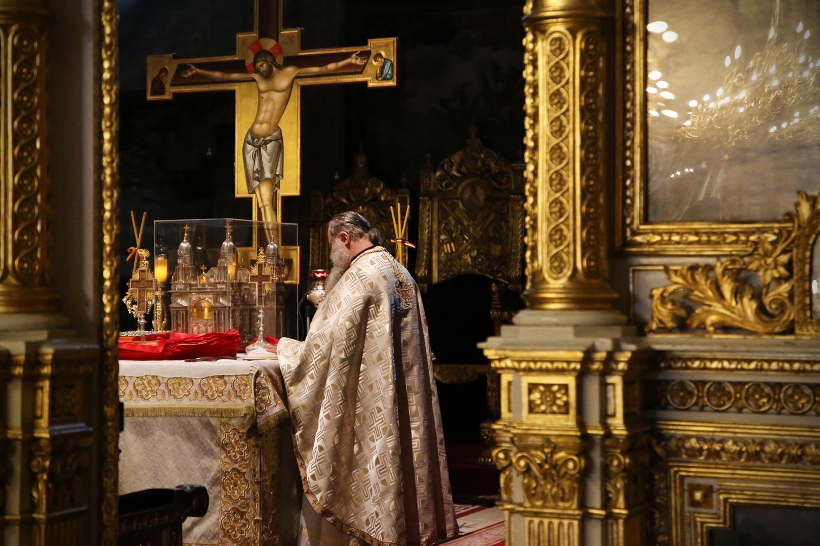 Duminica femeii canaanence la Catedrala Mitropolitană din Iași