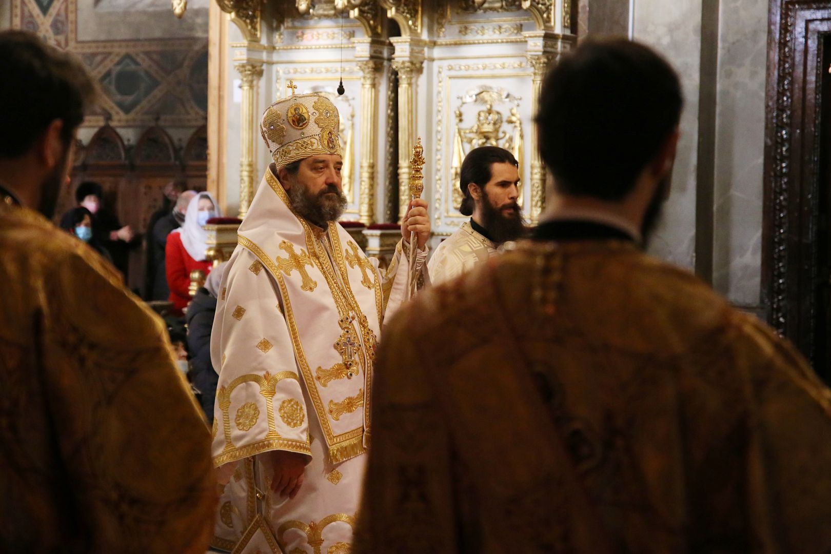 Duminica femeii canaanence la Catedrala Mitropolitană din Iași