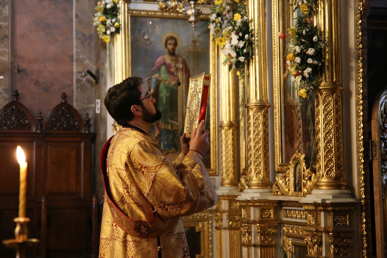 Duminica femeii canaanence la Catedrala Mitropolitană din Iași