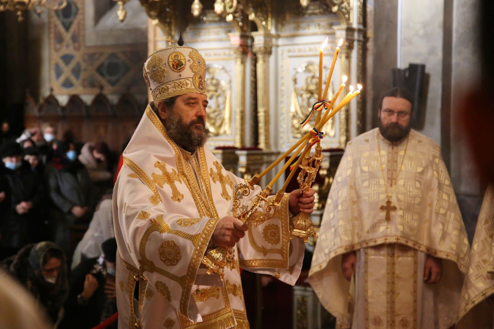 Duminica femeii canaanence la Catedrala Mitropolitană din Iași