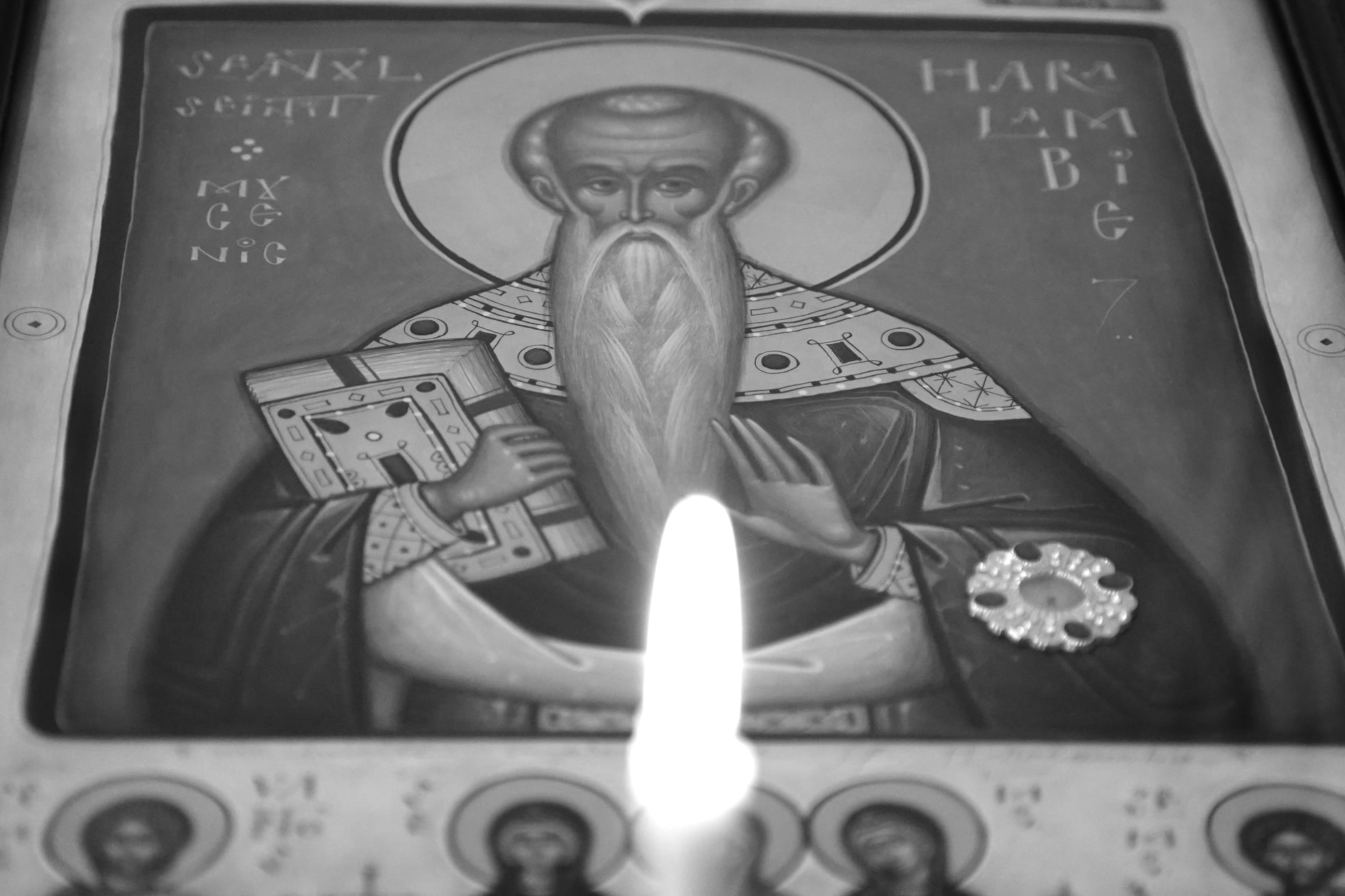 (Foto) Sărbătoarea Sfântului Sfințit Mucenic Haralambie, în Parohia Kalmar (Regatul Suediei)