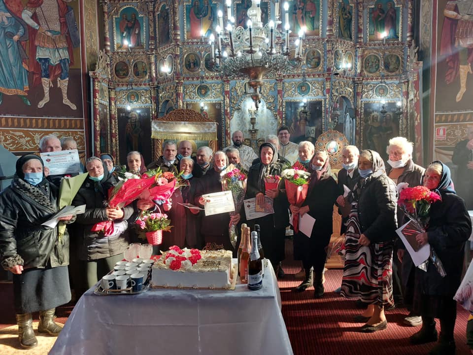 Proiectul „Iisus calea bătrâneților mele”, în Parohia Fundoaia