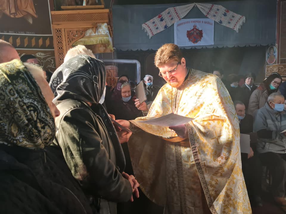 Proiectul „Iisus calea bătrâneților mele”, în Parohia Fundoaia