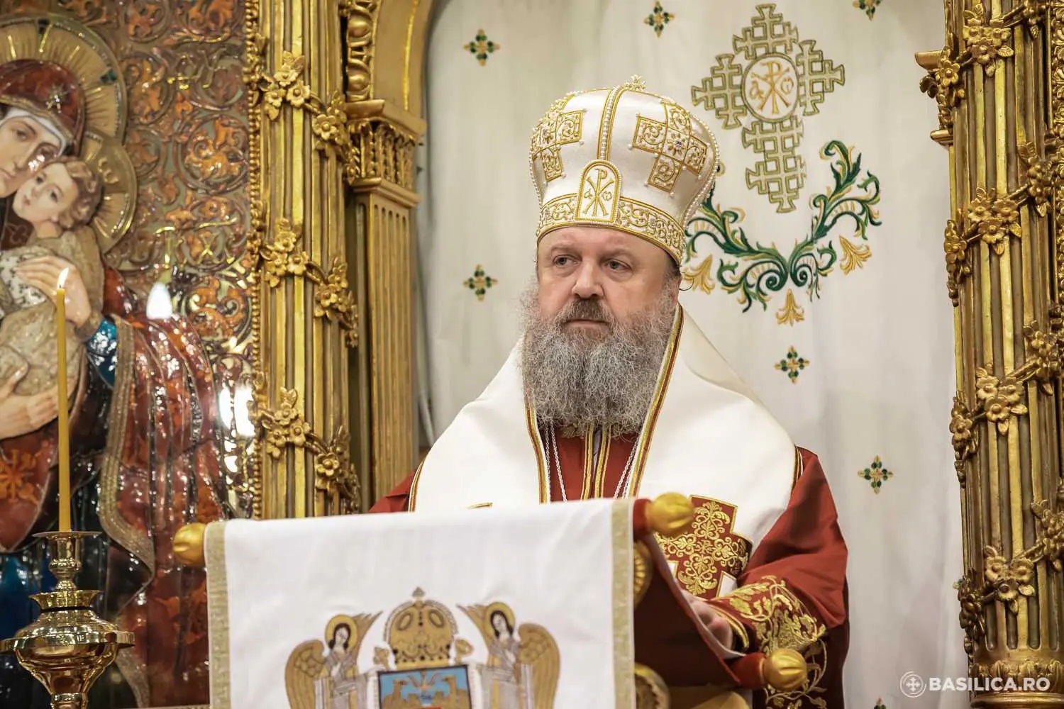 Foto: Mircea Florescu / basilica.ro PS Timotei despre întrebarea la „examenul” Judecății de Apoi: Ce ai făcut cu libertatea ta?