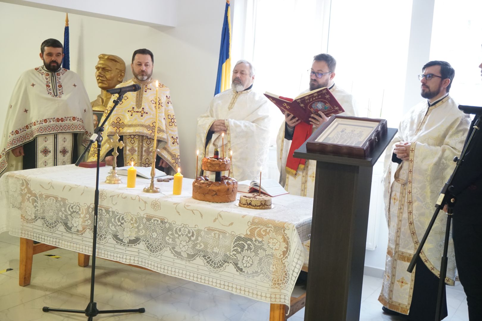 Sărbătoarea Sfinților Trei Ierarhi la Seminarul din Dorohoi