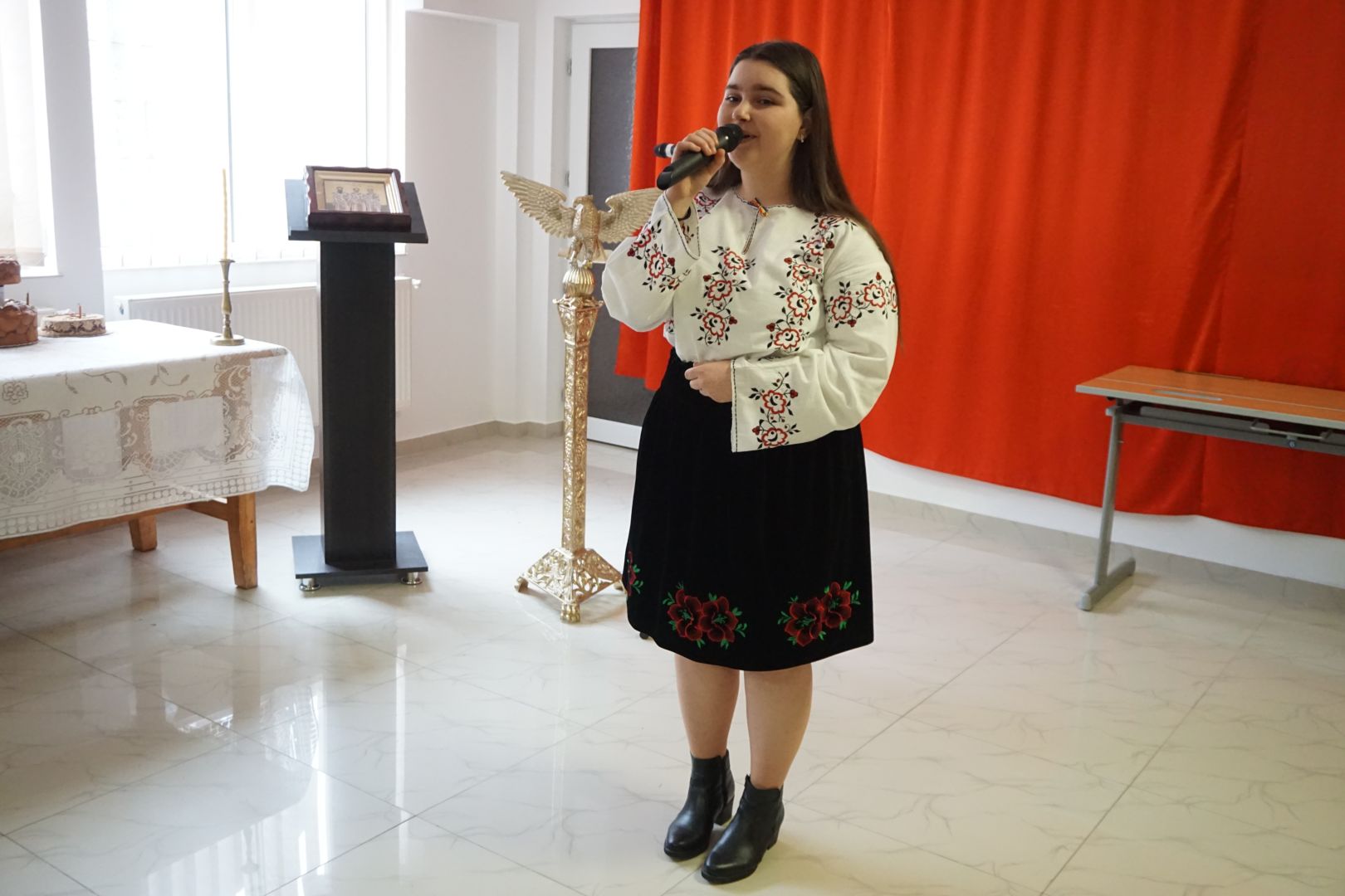 Sărbătoarea Sfinților Trei Ierarhi la Seminarul din Dorohoi