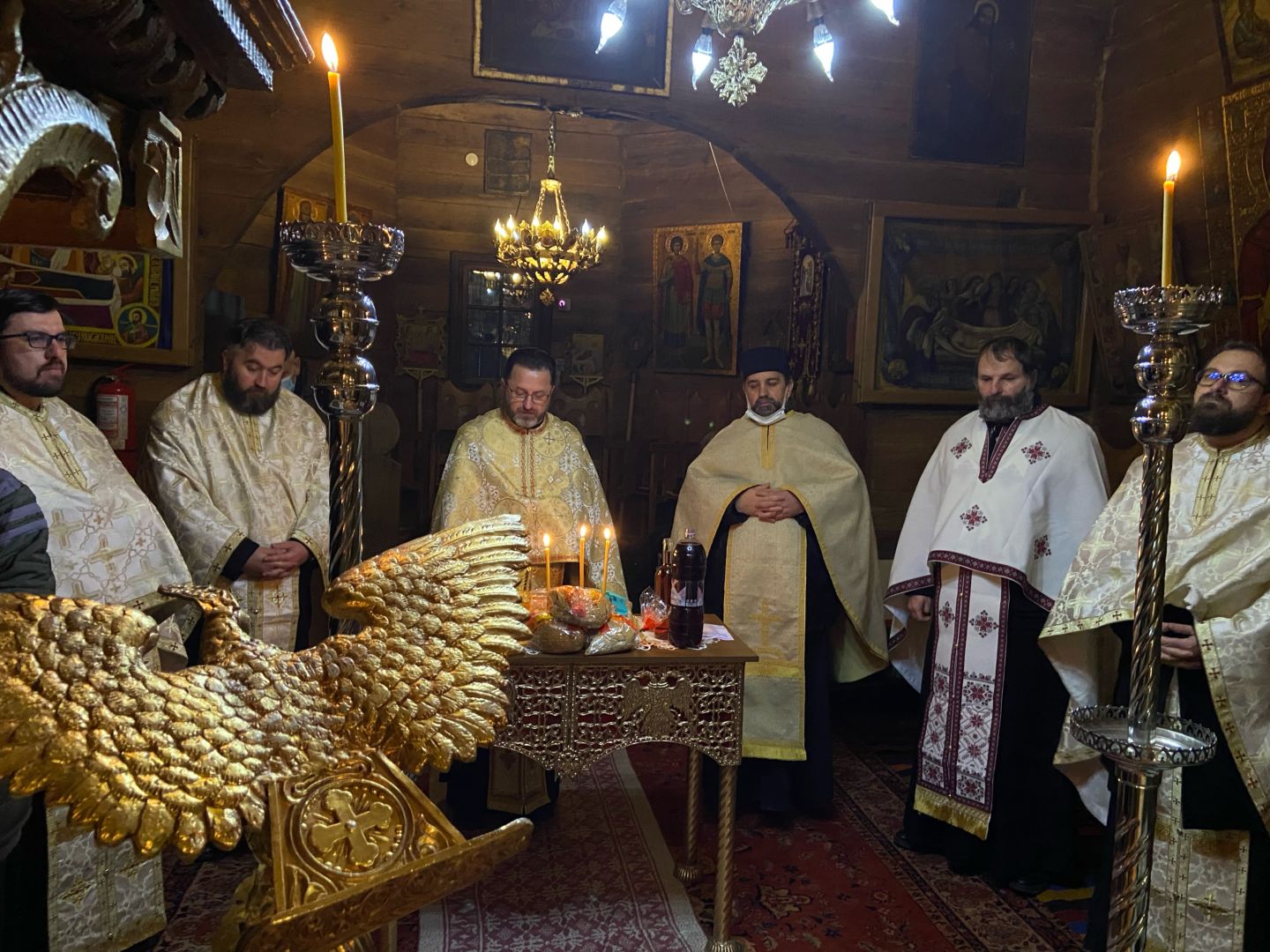 Sărbătoarea Sfinților Trei Ierarhi la Seminarul din Dorohoi
