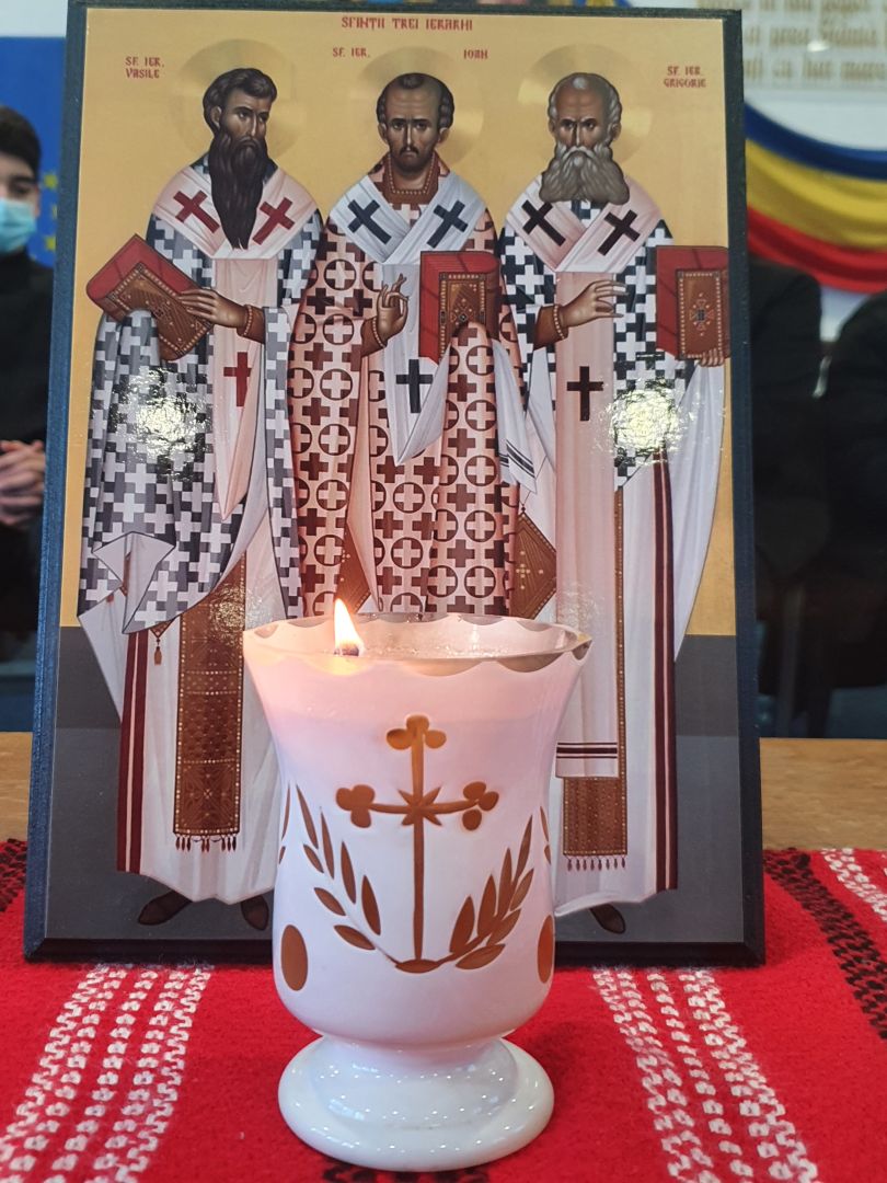 Activități dedicate ocrotitorilor învățământului teologic la Seminarul de la Mănăstirea Neamț