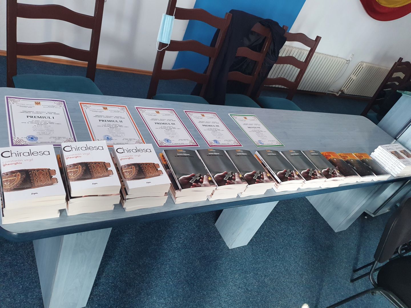 Activități dedicate ocrotitorilor învățământului teologic la Seminarul de la Mănăstirea Neamț