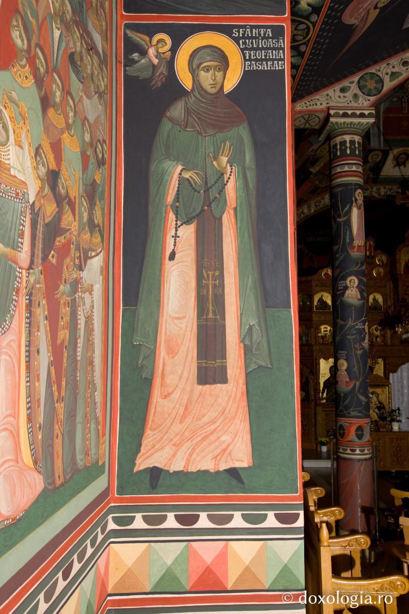 Sfânta Cuvioasă Teofana Basarab