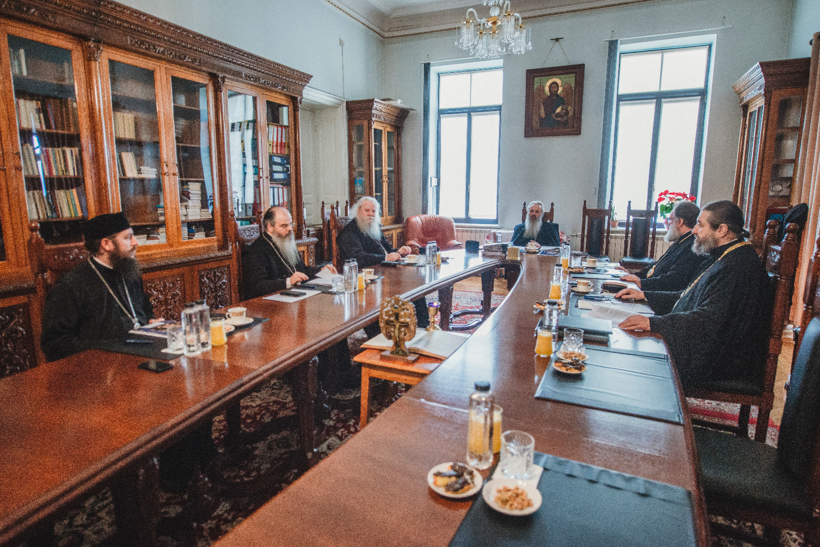 Ședință a Sinodului Mitropolitan al Mitropoliei Moldovei și Bucovinei | Comunicat de presă