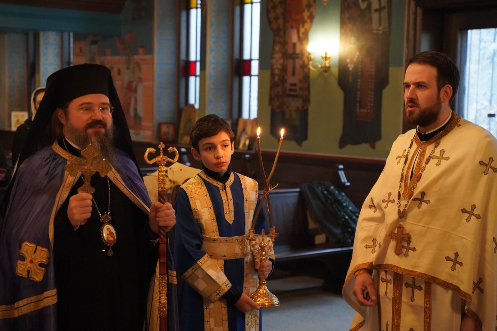 (Foto) Slujiri arhierești la Odense și în Parohia Helsingborg din Regatul Suediei