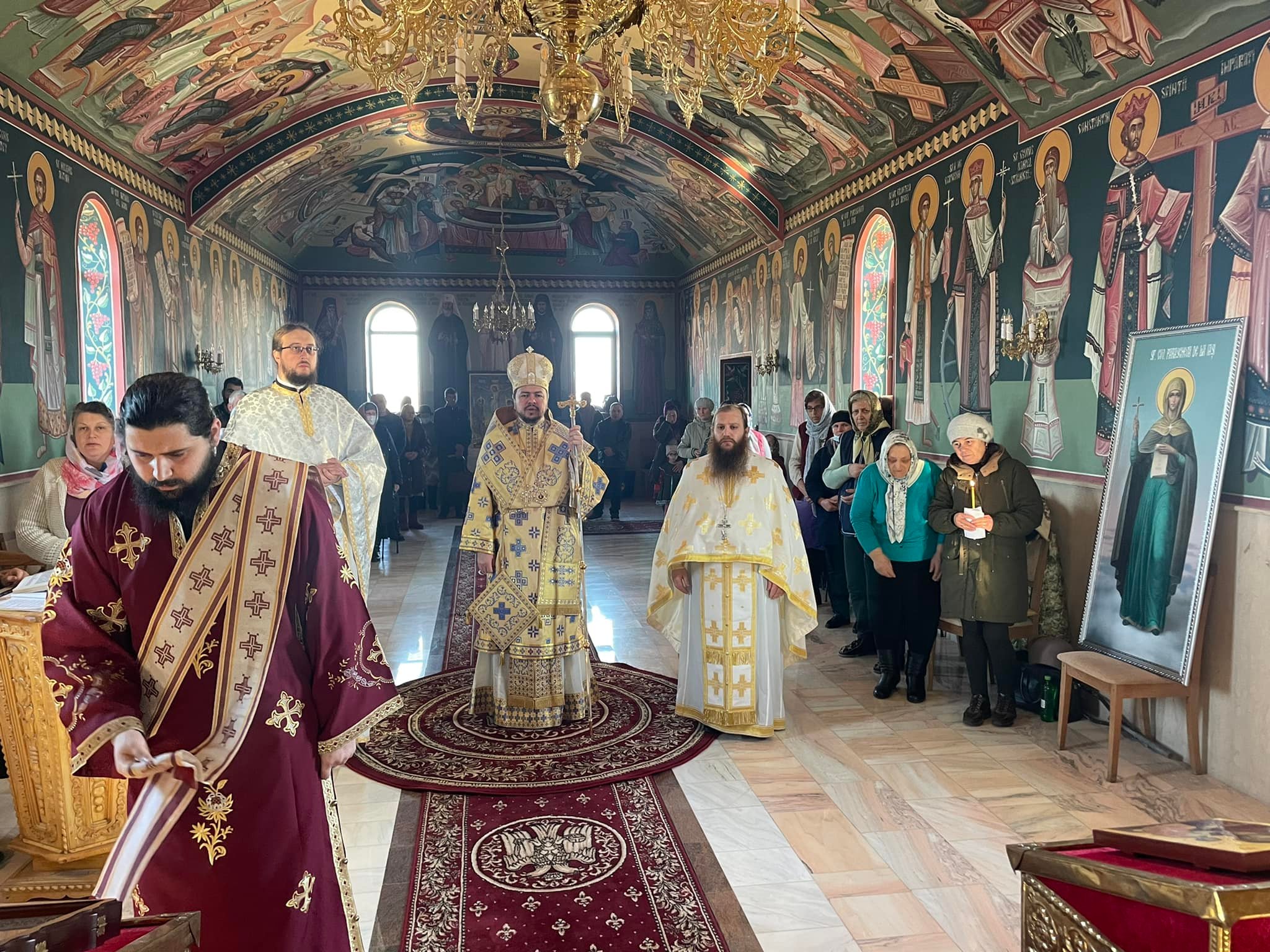Liturghie arhierească la Mănăstirea Eroilor – Stoianovca