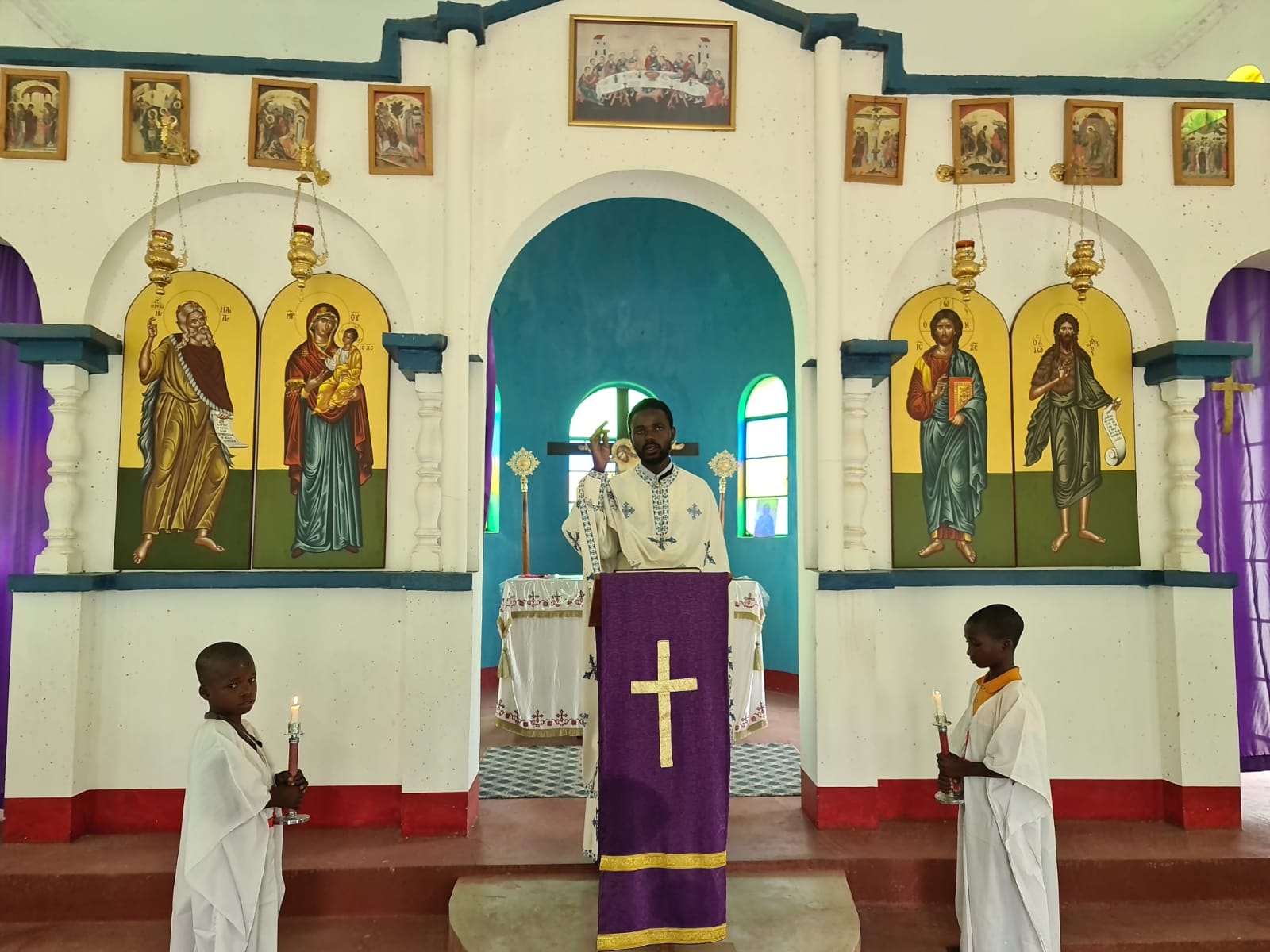 Vizită în parohiile de la Mafuloto şi Mlowa