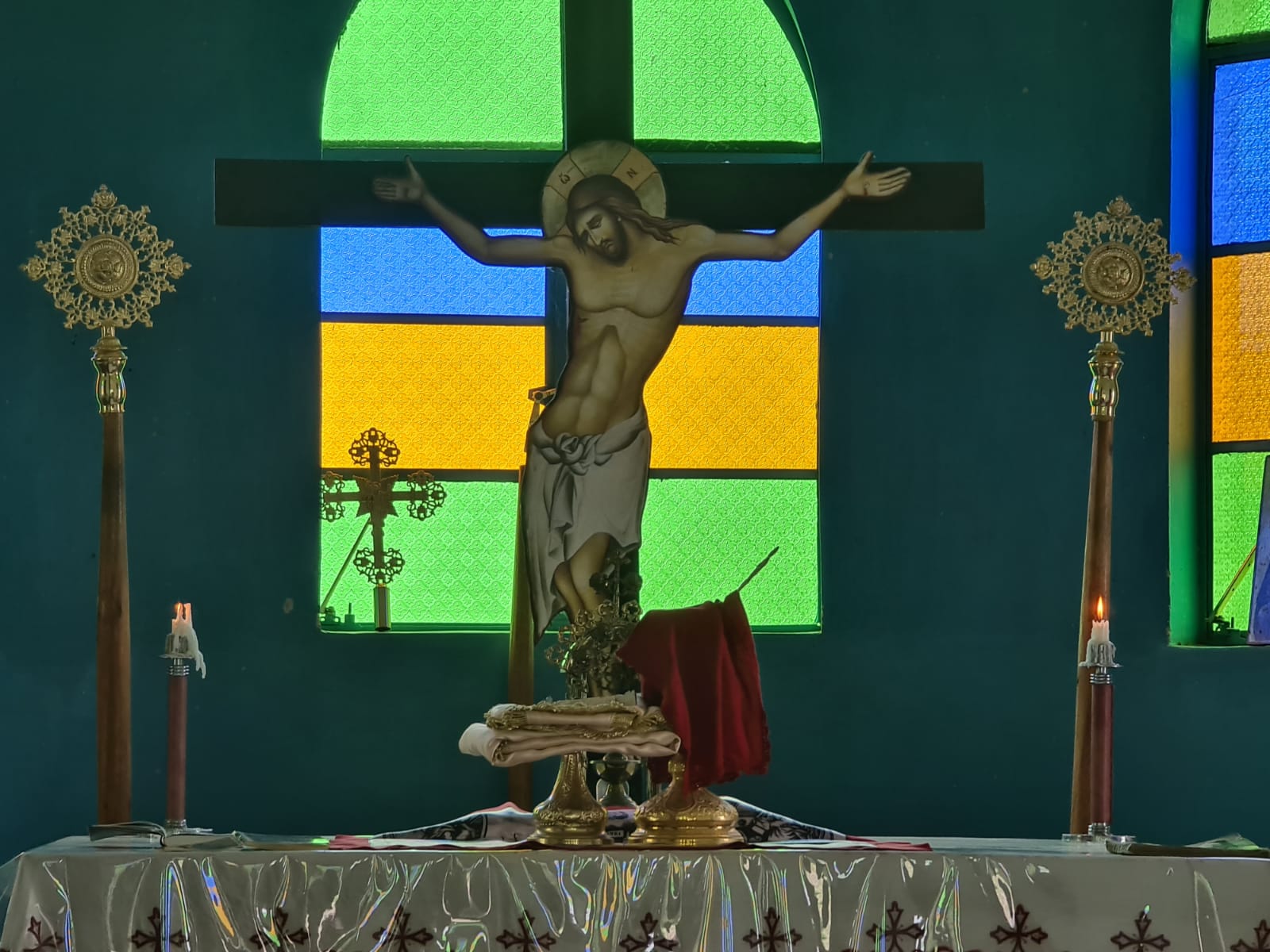 Vizită în parohiile de la Mafuloto şi Mlowa