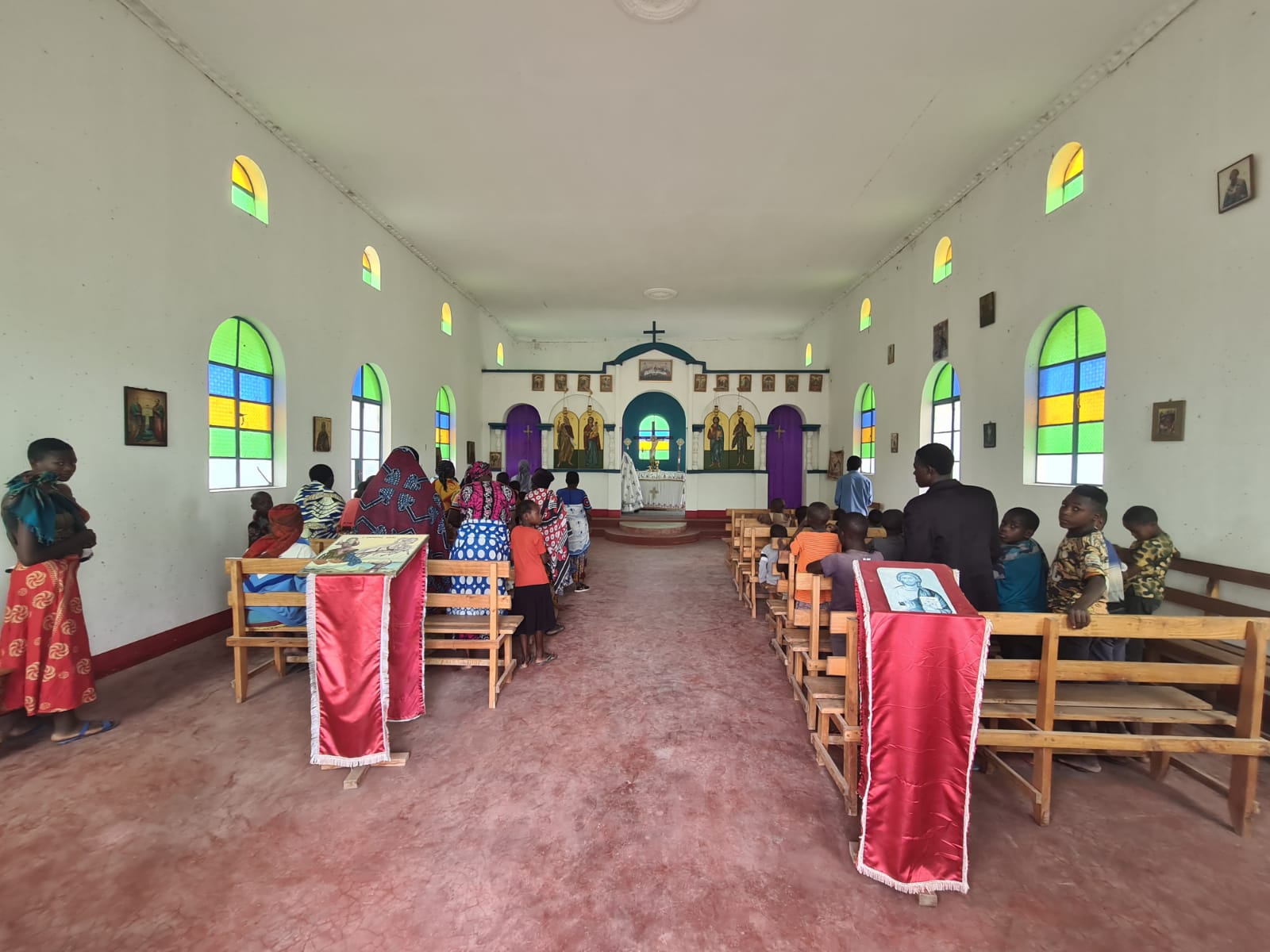 Vizită în parohiile de la Mafuloto şi Mlowa