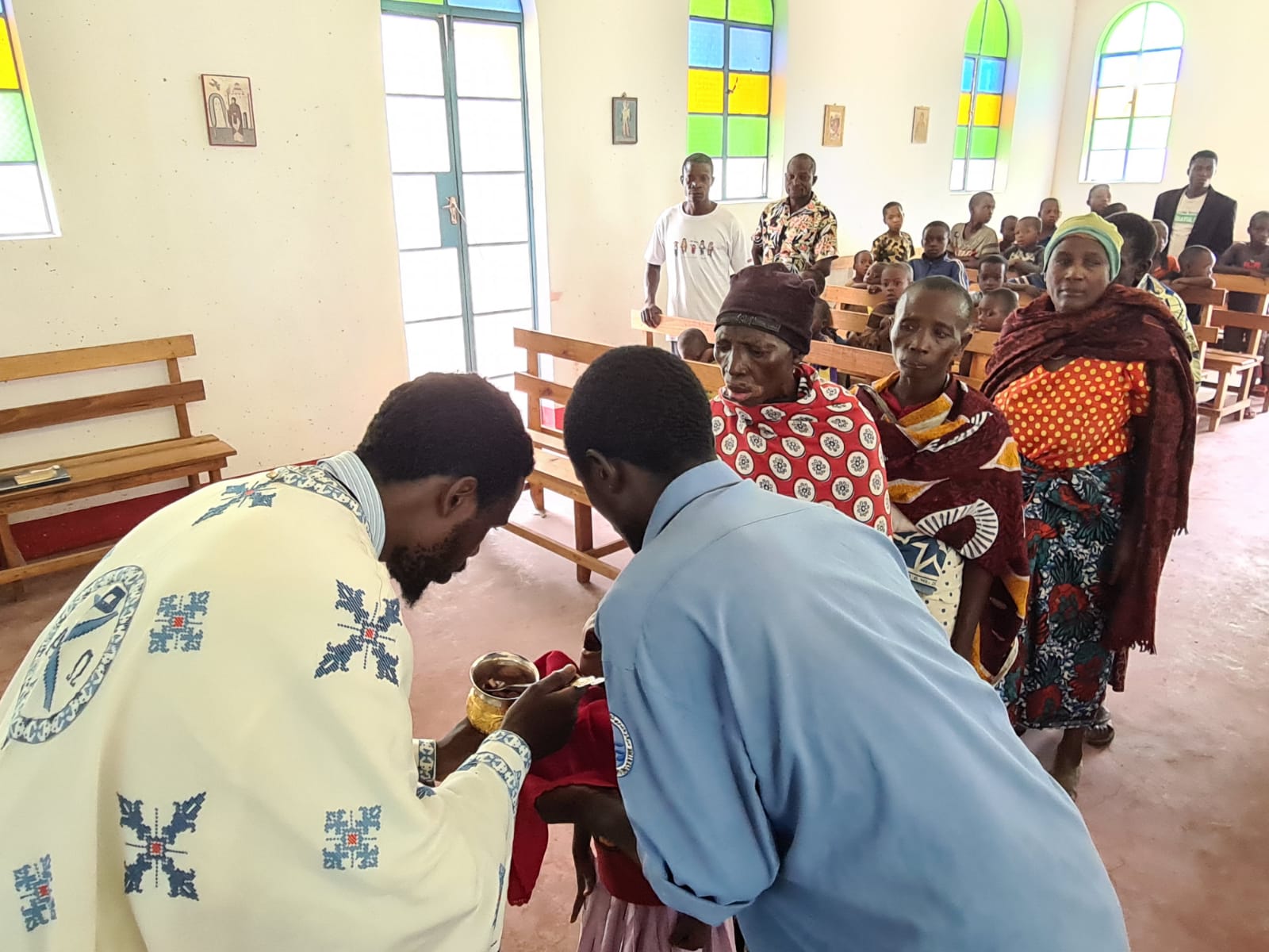 Vizită în parohiile de la Mafuloto şi Mlowa