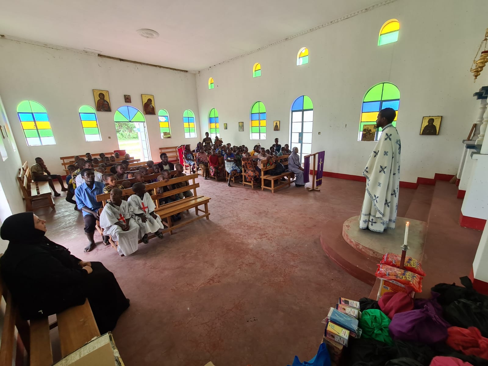 Vizită în parohiile de la Mafuloto şi Mlowa