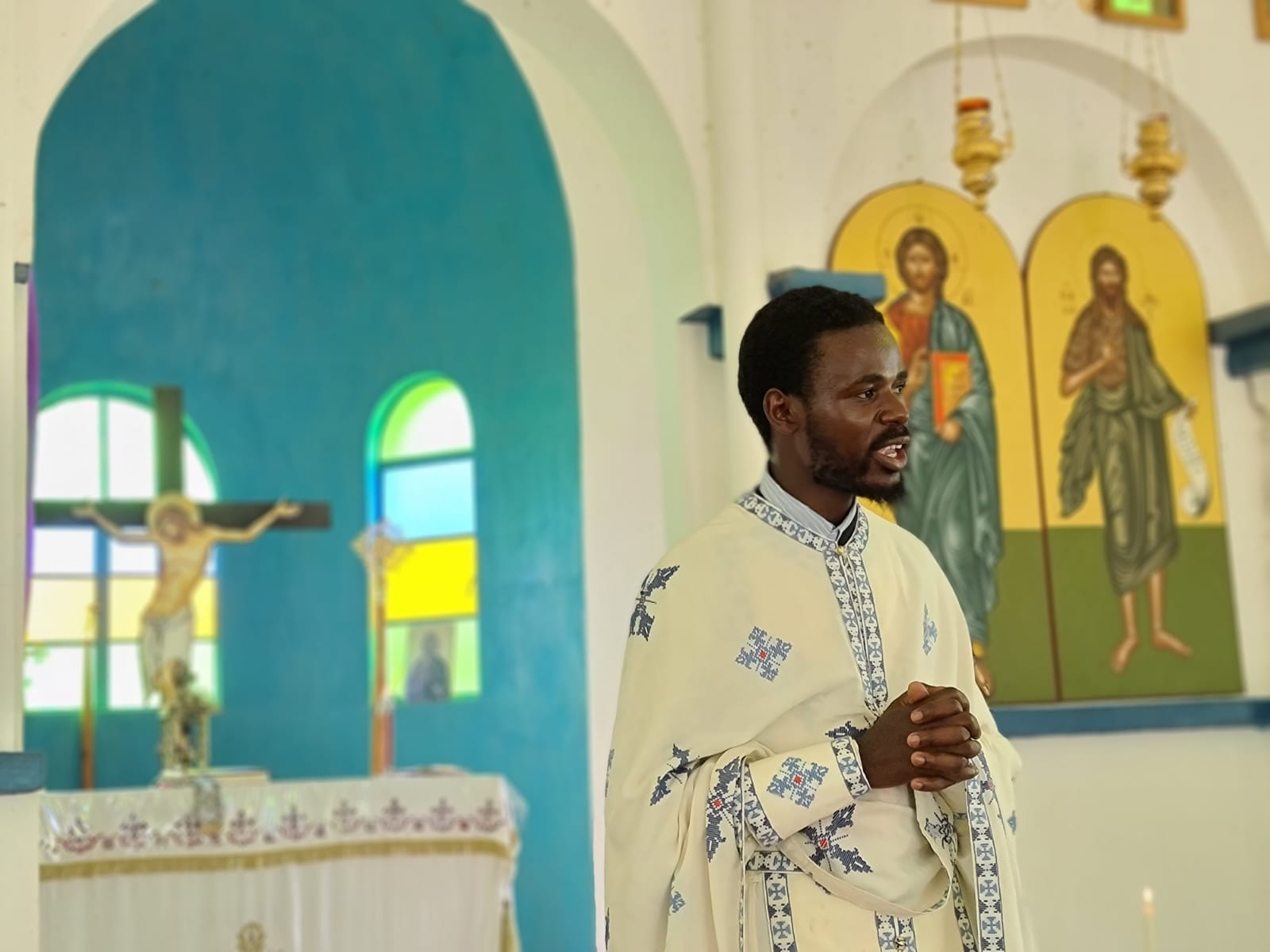 Vizită în parohiile de la Mafuloto şi Mlowa