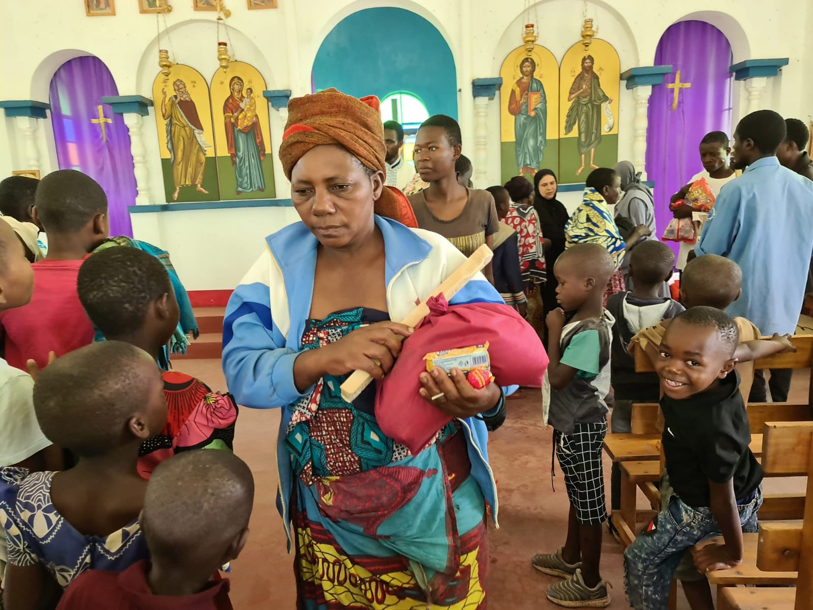 Vizită în parohiile de la Mafuloto şi Mlowa